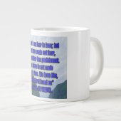 1 Jean 4:18-19 WEBU Mug (Devant droit)
