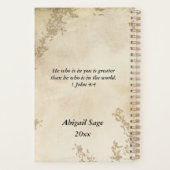 1 Jean 4 4 Celui qui est en vous est le plus grand (Dos)