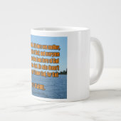 1 Jean 4:7-8 WEBU Mug (Devant droit)