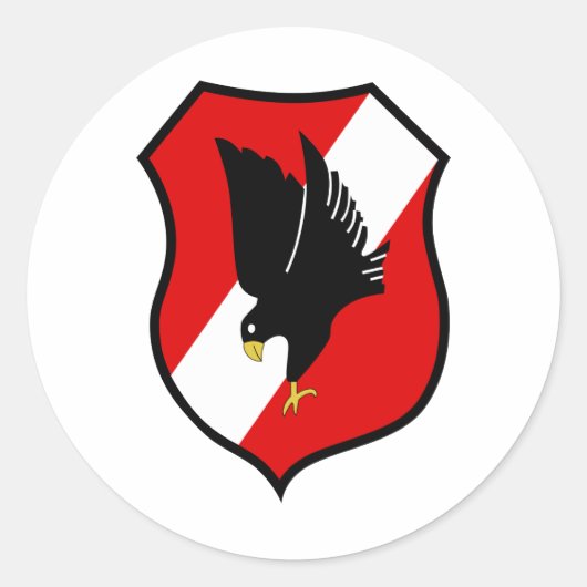 1,JG 1 RONDE STICKER (Voorkant)