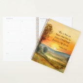 1 Johannes 3:16 Jezus legde zijn leven voor ons Bi Planner (Display)