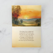 1 Johannes 3:16 Jezus legde zijn leven voor ons Kaart (Binnen)