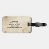 1 Johannes 4 4 De Heer is Groter dan reuzenbijbel Bagagelabel (Achterkant horizontaal)