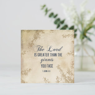 1 Johannes 4 4 Hij die in u is, is een grotere Bij