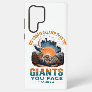 1 Johannes 4:4 Samsung Galaxy Hoesje