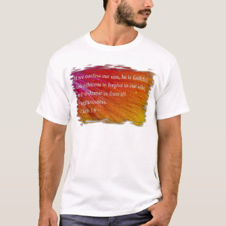 1 John 1:9 T-shirt