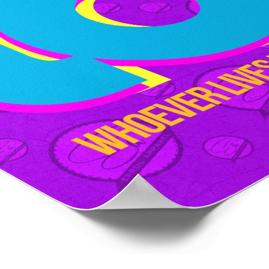 1 john 4:16 Poster (Coin)