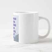 1 John 4:18-19 WEBU Mug (Droite)