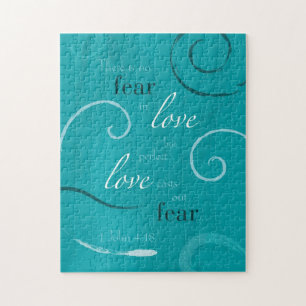 1 John 4:18 Legpuzzel