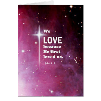 1 John 4:19