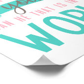 1 John 4:4 Bijbel Verse Christelijke Poster Wall A (Hoek)