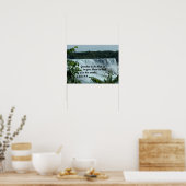 1 John 4:4 Greater is hij die in jou zit Poster (Keuken)