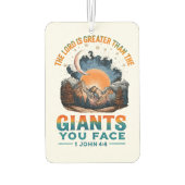 1 John 4:4 Luchtverfrisser (Achterkant)