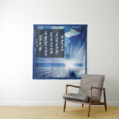 1 John 5:12 Wandkleed (In Situ (horizontaal))