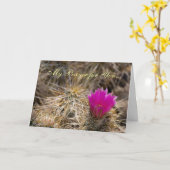 1 John 5:14 carte d'encouragement (Fleur jaune)