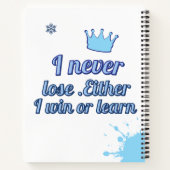 1 Journal de l'entrepreneur à l'état d'esprit de c (Dos)