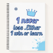 1 Journal de l'entrepreneur à l'état d'esprit de c (Devant)