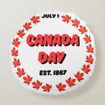 1 juli Dag van Canada Est. 1867