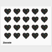 1 juli Sticker (Vel)