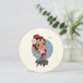 1 KAART (Staand voorkant)