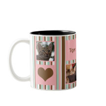 #1 Kat mam Foto Collage Neapolitan Stripe