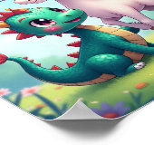 #1 Kinder kamer Poster (Hoek)