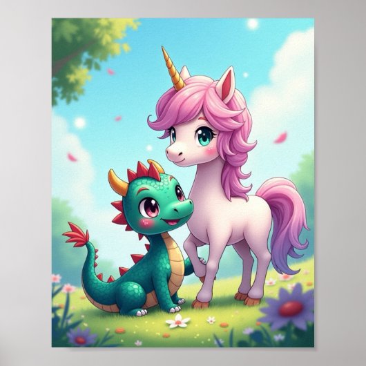 #1 Kinderkamer Poster (Voorkant)
