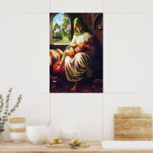 1 Kings 17 The Widow's Son Dies poster (Keuken)