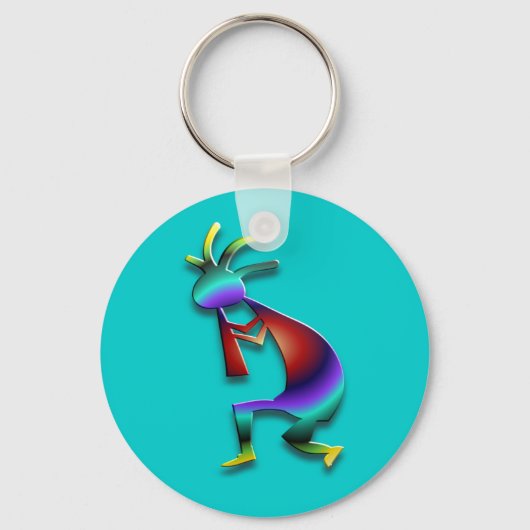 1 Kokopelli #75 Sleutelhanger (Voorkant)