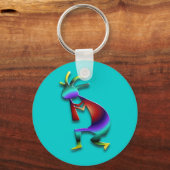1 Kokopelli #75 Sleutelhanger (Voorkant)