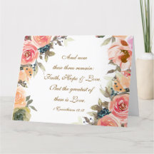 1 Korintiërs 13:13 Geloof Hoop Liefde Bijbel Groot