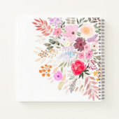 1 Korintiërs 13:13 Geloof Hoop Liefde Lente Bloeme Notitieboek (Achterkant)