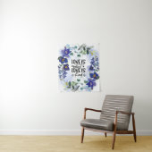 1 Korintiërs 13:4 Liefde is Geduldig Bijbelvers Wandkleed (In situ)