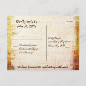 1 Korintiërs 13 RSVP Briefkaart (Achterkant)