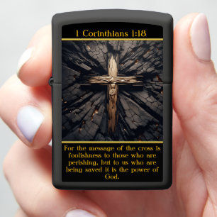 1 Korintiërs 1:18 De kracht van het kruis