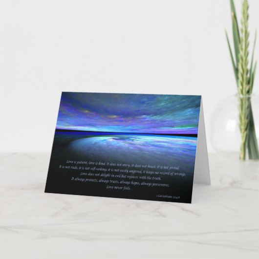 1 Korintiërs 4:8 Kaart (Voorkant)