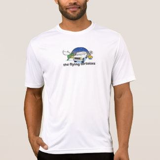1. korte hoes van vliegtorts mannen t-shirt
