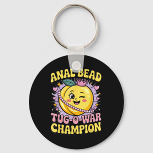 #1 Kral Pull Savaşı Şampiyonu Naughty Yetişkinler Sleutelhanger