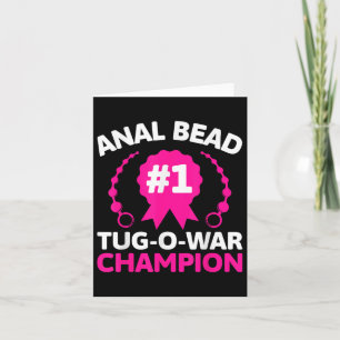 #1 Kral Tug O War Kampioen Grappige Volwassenen Hu Kaart
