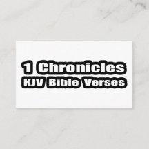 "1 Kronieken KJV Bijbelverzen" Tekst