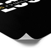 1 kruis 3 nagels 4 Gegeven Paasdag Jezus Christeli Poster (Hoek)