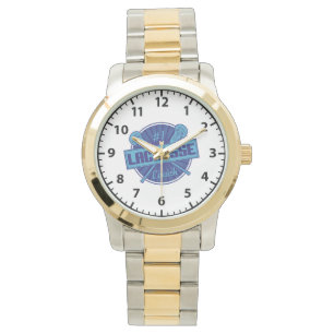 #1 Lacrosse Coach Polshorloge, horloge stijl keuze