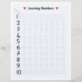 1 Learn To Draw Number 1 to 10 Teacher Home School (Voorkant)