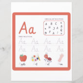 1 Learn To Spell Letter A Teacher Home Schooling (Voorkant)