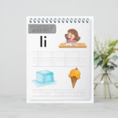 1 Learn To Spell Letter I Teacher Home Schooling (Staand voorkant)