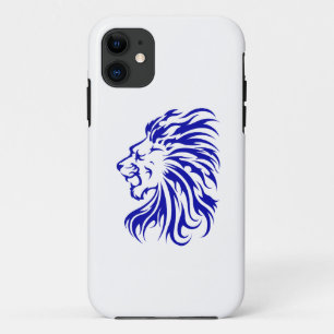 1.Leeuw de koning van de jungle en alle dieren iPhone 11 Hoesje