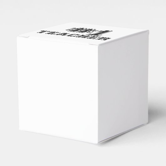 #1 leraar bedankdoosjes (Voorkant Zijde)