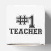 #1 leraar bedankdoosjes (Bovenkant)