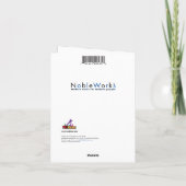 1 Leuke Verjaardag Kaart - Ottly Geweldige (Achterkant)