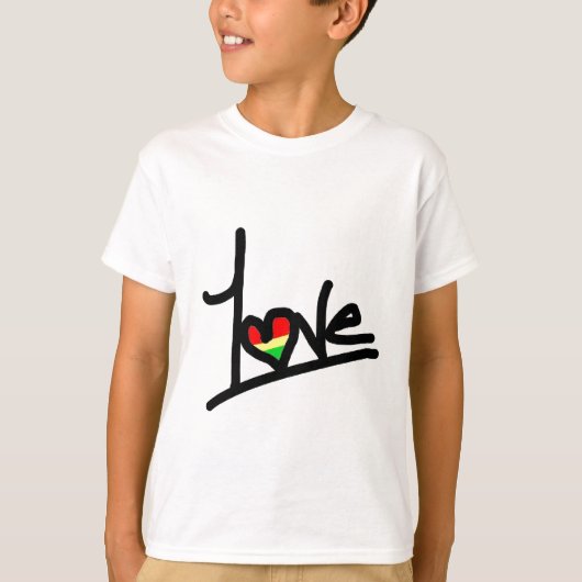 1 Liefde T-shirt (Voorkant)